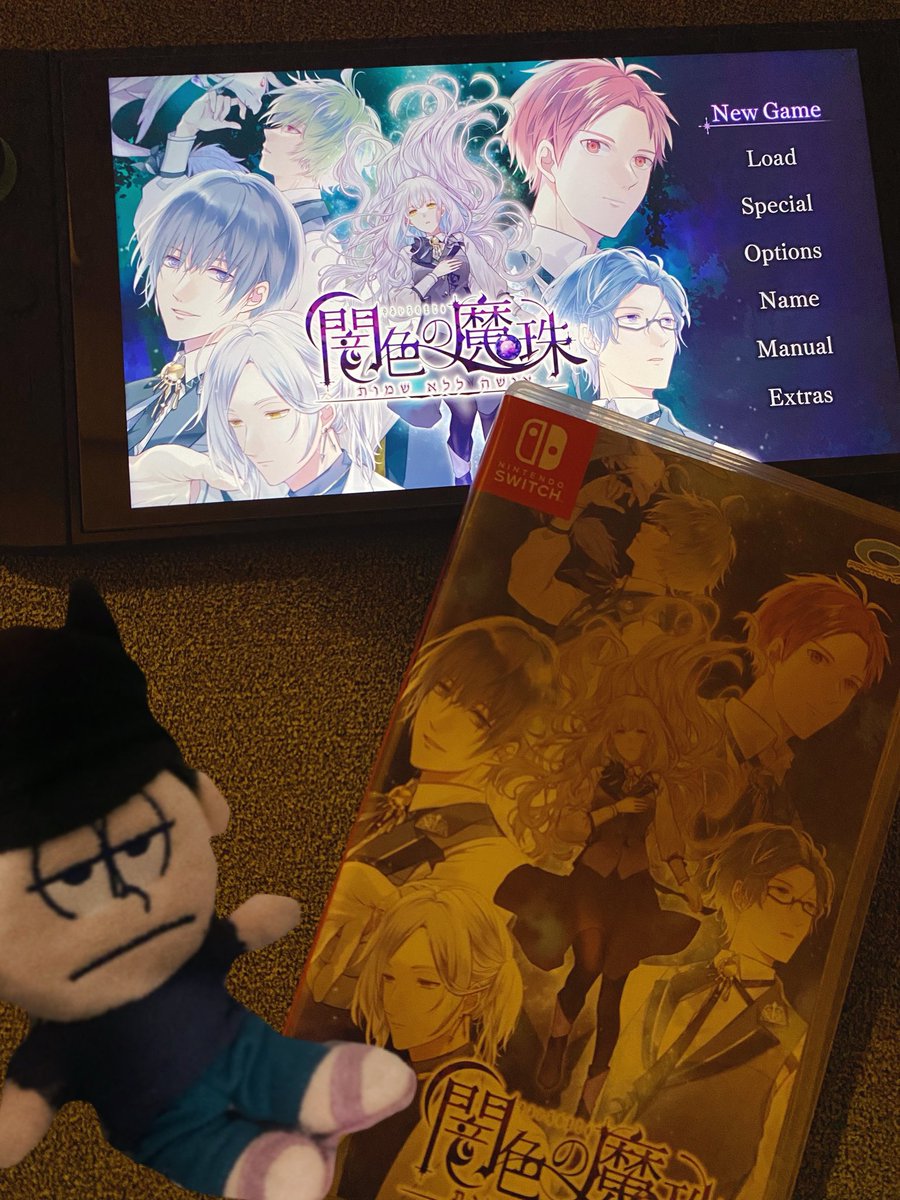 fine_nui6's tweet photo. 値上げ前日に奇跡のゲットしたSwitch2で4年ぶりに乙女ゲー！プレイボーーール！ https://t.co/OekMhpbTug