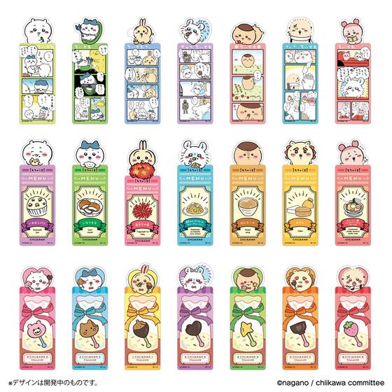 lemonerd_25's tweet photo. 【交換】ちいかわ ブックマークコレクションvol.4

譲▶︎ちいかわ、うさぎ

求▶︎同種ハチワレ

難しいとは思いますがよろしくお願いいたします。
検索からもお待ちしております。 https://t.co/qcpmAQwuaG