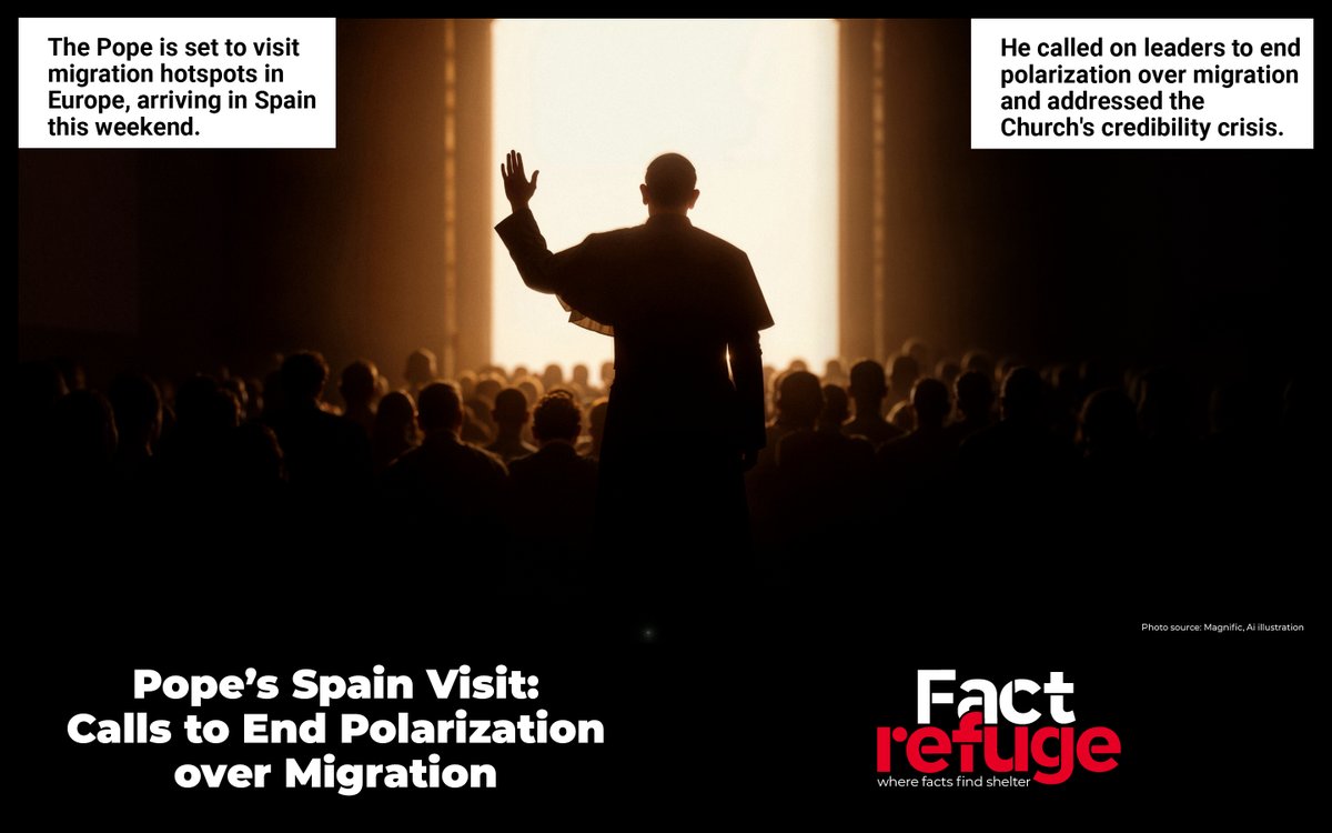 FactRefuge's tweet photo. Learn more about his trip in our latest article. Click the link below. https://t.co/2Gmo0speqx