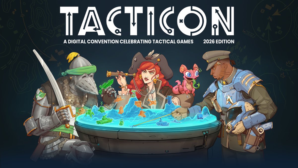 tacticon_games's tweet photo. 📅TactiCon 5th edition will last from July 9 to 13!

Celebrate the best of tactical games with discounts and exclusive announcements!

Read more here: https://t.co/VPVkQ32eK9 https://t.co/jKDypyKPvB
