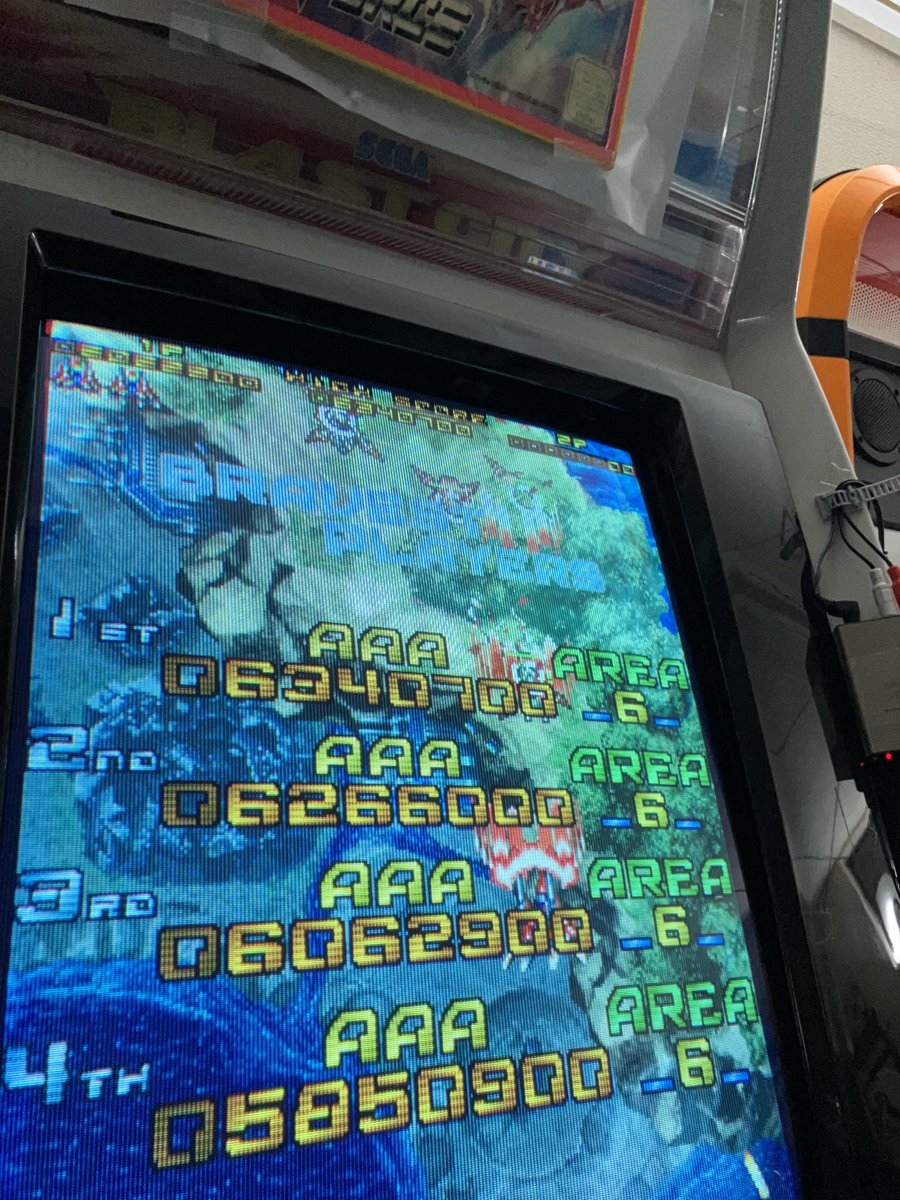 R_GRAY1's tweet photo. 6面でことごとく失敗しまくる日だった(ぉ
また来週
来週は月火両方来たい
#WGC
#clubexa
#立川
#レイフォース
#rayforce https://t.co/VnE1ufFBRA