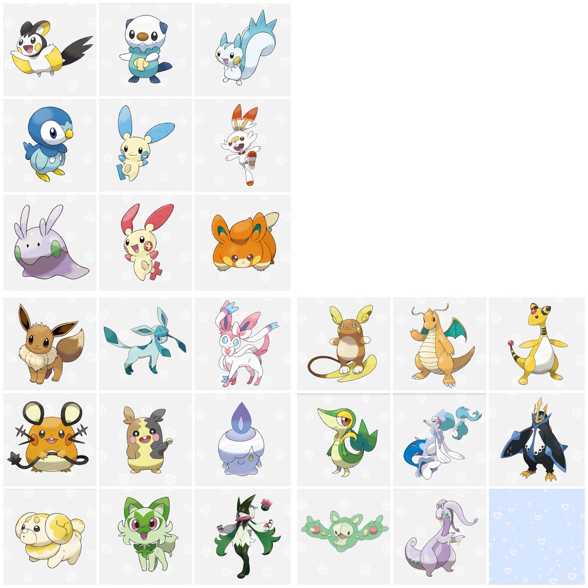 luv3ust's tweet photo. 《交換》
ポケモンパン デコキャラシール ポケモン デコキャラ パウンドケーキ ポケピース

譲)画像1
求)画像2 エモンガは基本お断りしません

ミニレターでの発送でも問題ない方
2枚〜の交換のみです
お声かけが被った場合は纏めての方、優先度が高いものとなります
明らかに劣化しているものは❌ https://t.co/m1H5bVBLlr