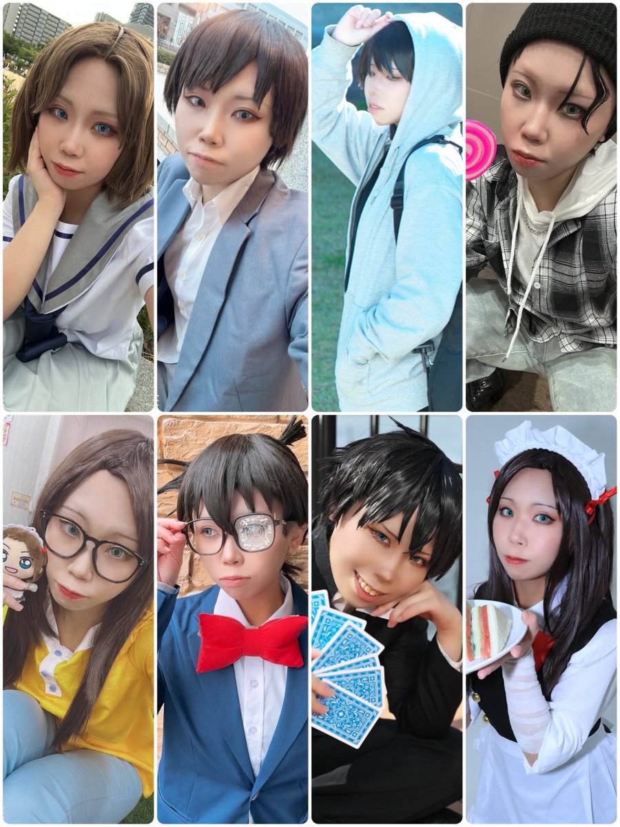 aako_cos1002's tweet photo. 最近DC多めやからまとめてみた✋
ほぼほぼ１回くらいしかやってないです！
ちなみにyiはまだ出してない衣装何着かあります🤣

個撮も併せもしたいので拾ってください🙏 https://t.co/bVtNLCE8JS