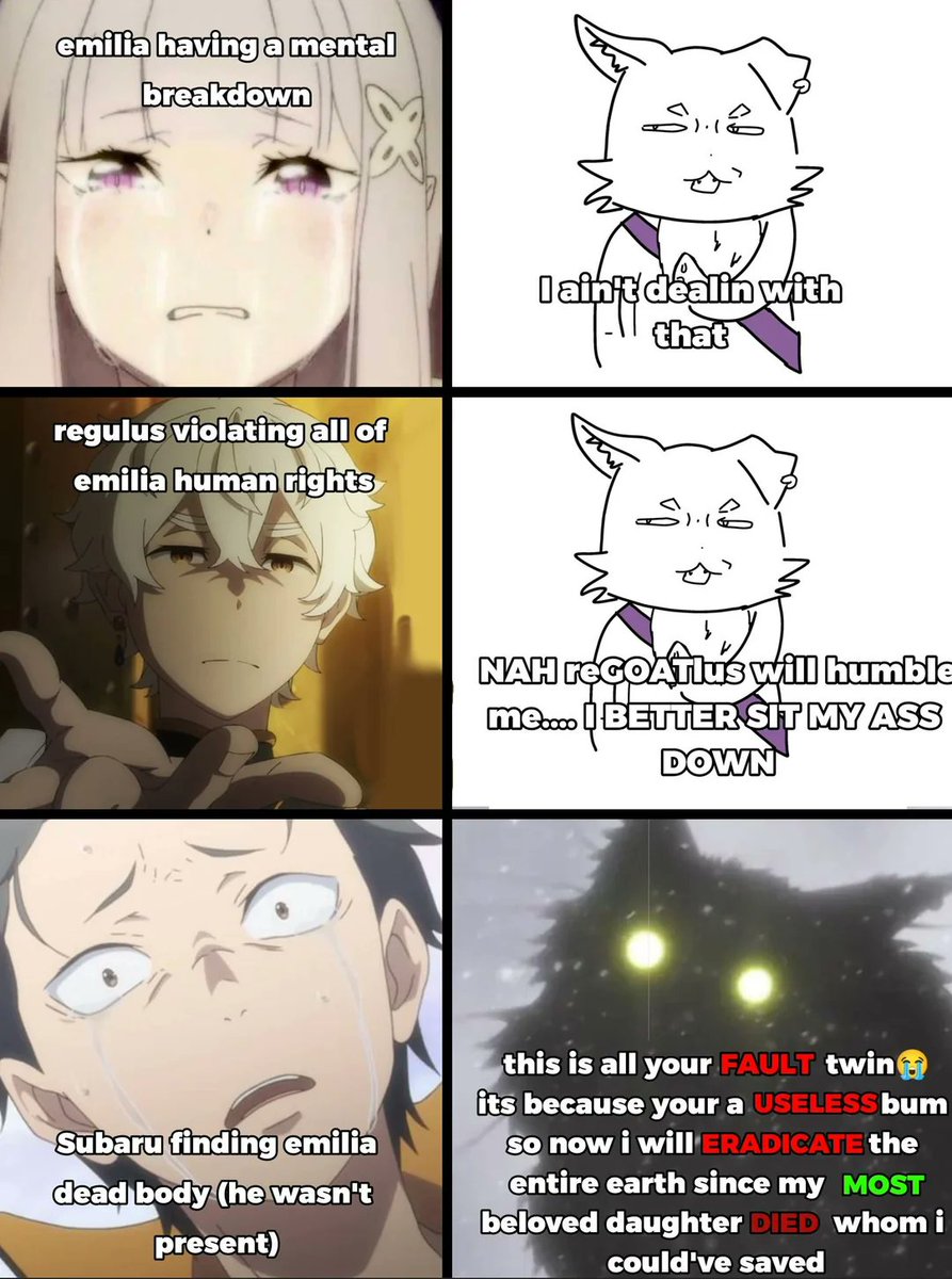 Lottoalto's tweet photo. Fakest demon in all anime https://t.co/cIzY7cC2nl