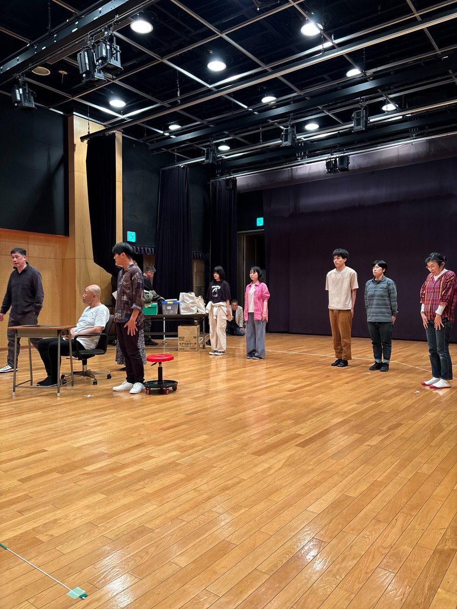 pprn_cheee's tweet photo. 風のわだち、本番まであと23日です。

こう言っちゃあなんですが…
今回集客がんばりたいんです
一つの挑戦だと思ってます

少しでも良いものを届けたくて
毎日台本を握ってます

みなさん、心よりお待ちしてます

▼ご予約
(キャスト名の欄にぺぺろんちぃとご入力ください！)
https://t.co/UyTDa29j6z https://t.co/Ienalhw0P7