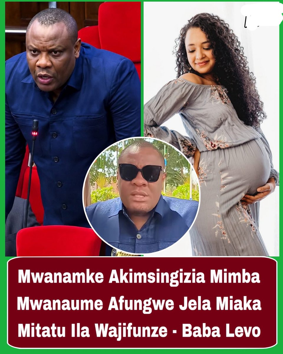 zoetjesheeftX's tweet photo. "Naishauri wizara ya Maendeleo ya jamii chini ya Dorothy Gwajima itungwe Sheria,

Mwanamke akibeba ujauzito akamsingizia mwanaume akalea mpaka mtoto akazaliwa halafu badae ikabainika huyo mtoto Siyo wa mwanaume husika, basi huyo mwanamke Afungwe Jela Miaka Mitatu Ili kukomesha hiyo tabia, vinginevyo tuta endelea kushuhudia matukio ya Mauaji ya kikatili Kwa wanandoa na Wapenzi"

🗣️Baba Levo

Je hii inaweza kupunguza?
