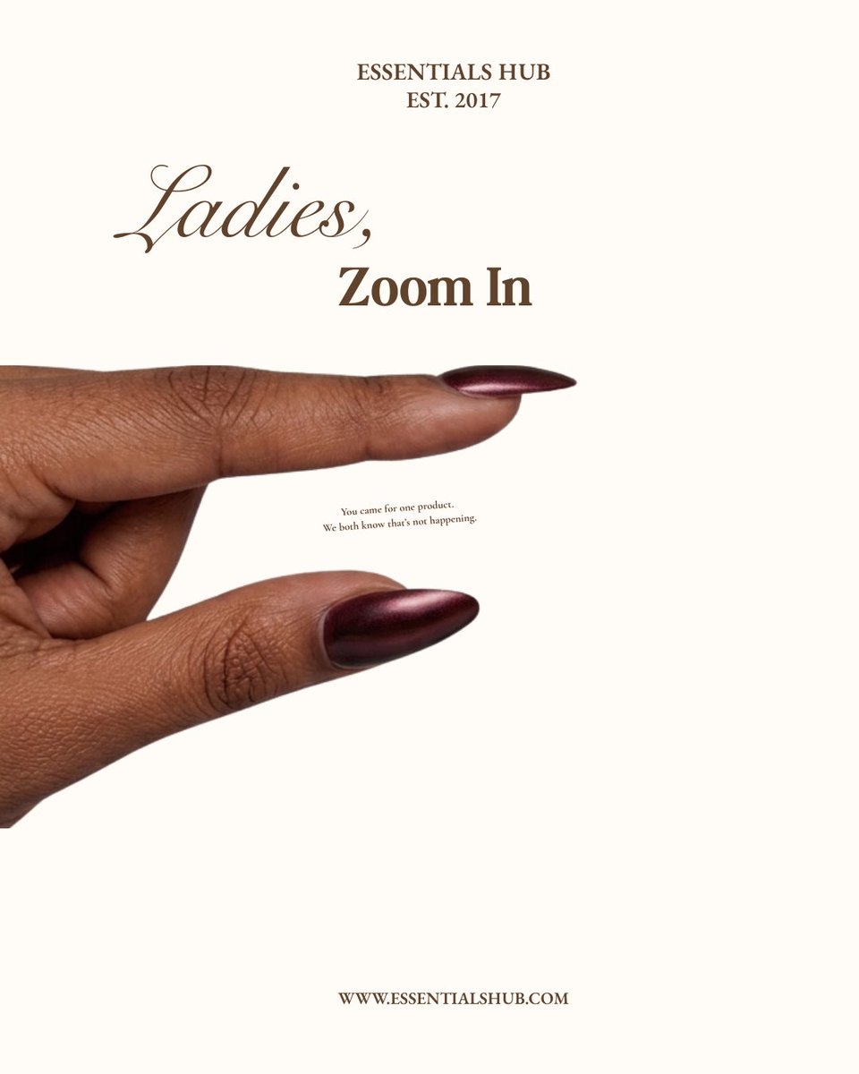 EssentialsHub_'s tweet photo. Ladies, Zoom in!😉
What do you see?👀 https://t.co/Y5B8EgjDJN