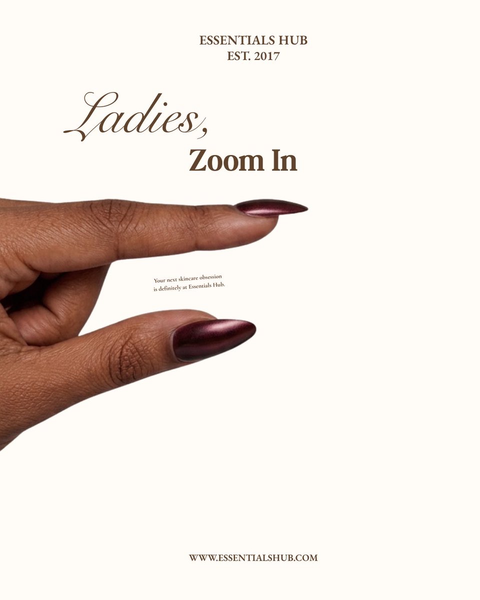 EssentialsHub_'s tweet photo. Ladies, Zoom in!😉
What do you see?👀 https://t.co/Y5B8EgjDJN