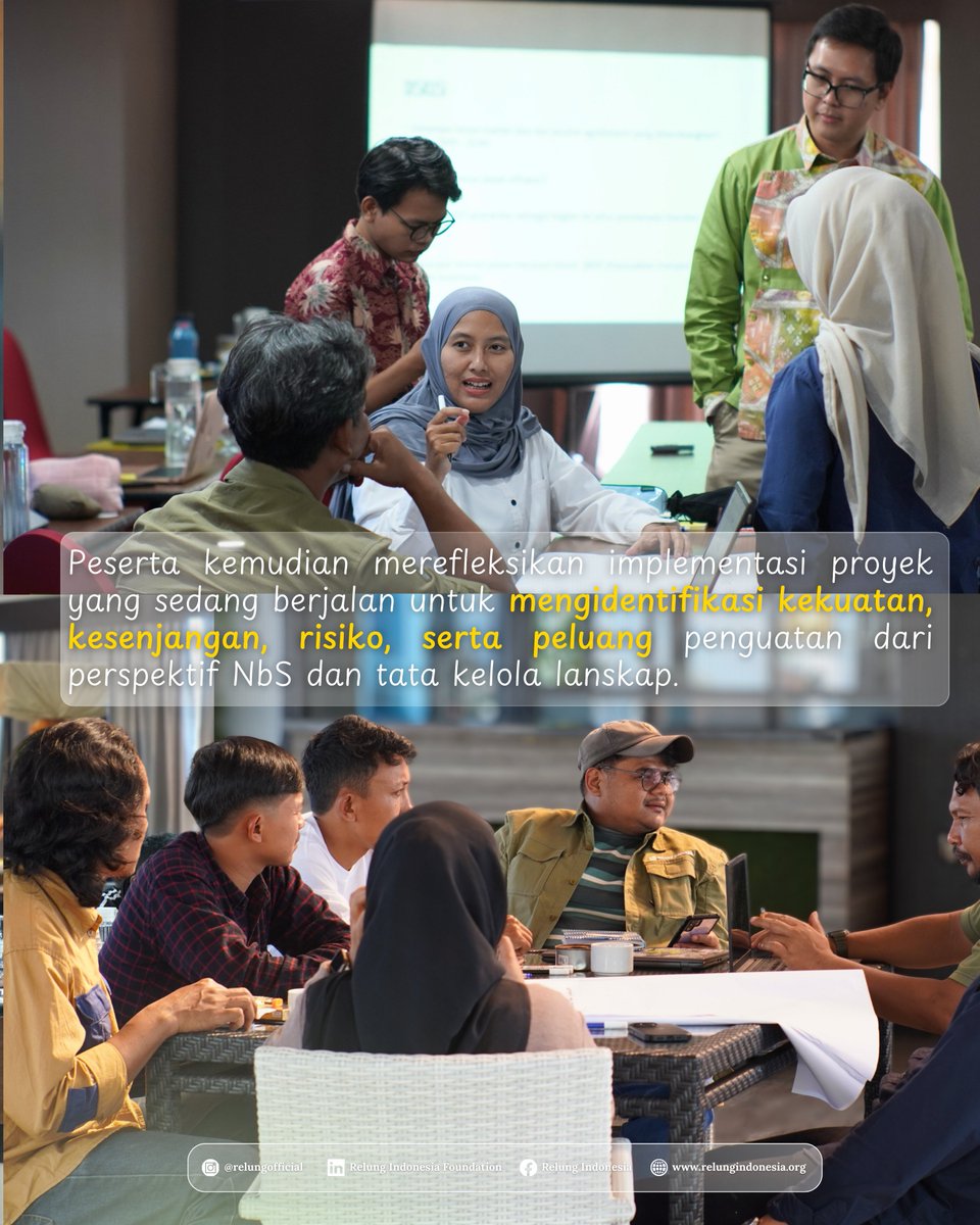 RelungIndonesia's tweet photo. Alam bukan hanya warisan tapi ia juga sebuah solusi. https://t.co/rU8mdTNlaI