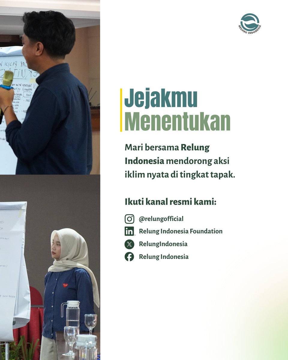 RelungIndonesia's tweet photo. Alam bukan hanya warisan tapi ia juga sebuah solusi. https://t.co/rU8mdTNlaI