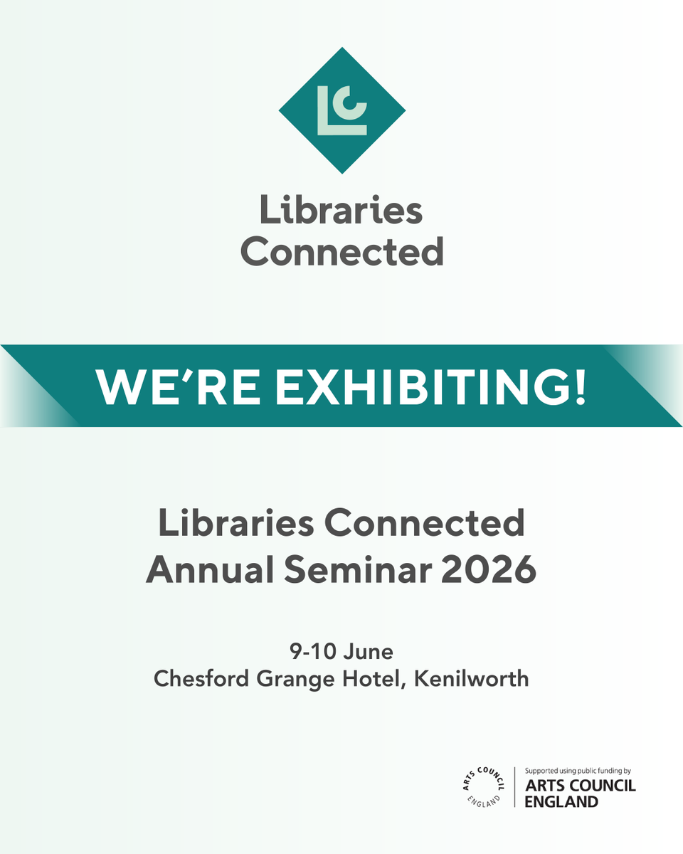 UlverscroftLtd's tweet photo. It's been a great first day at the Libraries Connected Annual Seminar!
Lots of brilliant conversations and a strong focus on accessibility and reading for everyone.
Looking forward to seeing what tomorrow brings π
#LibrariesConnected https://t.co/DxYo49yKbe