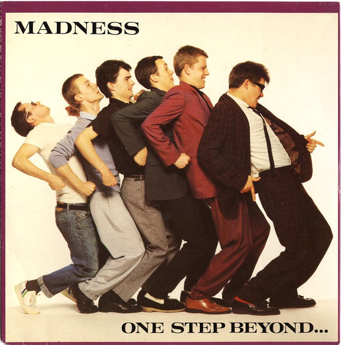 TheExtremeMusi1's tweet photo. On this date, Madness released 'One Step Beyond' through Stiff Records in 1979. https://t.co/HhPyDD3Q62