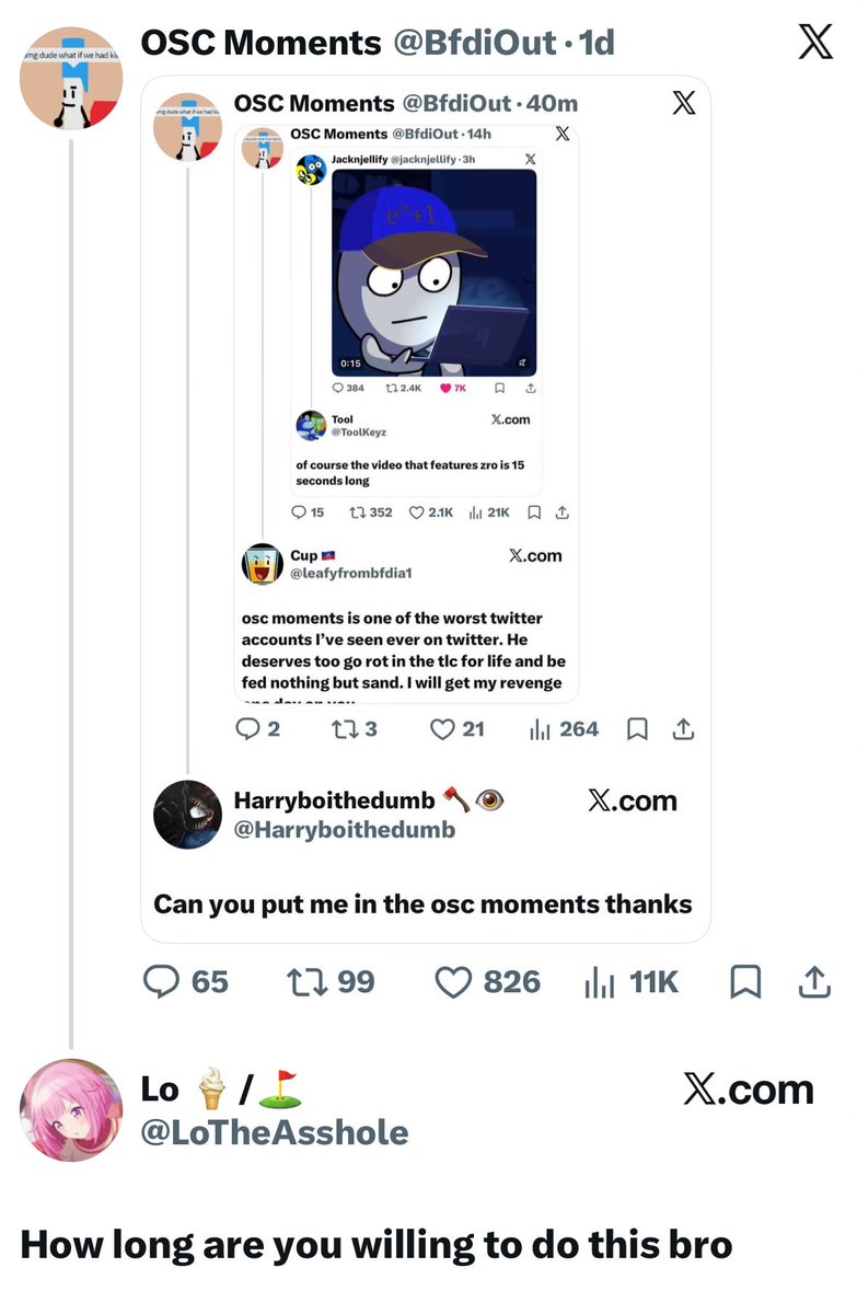 OSC Moments tweet media