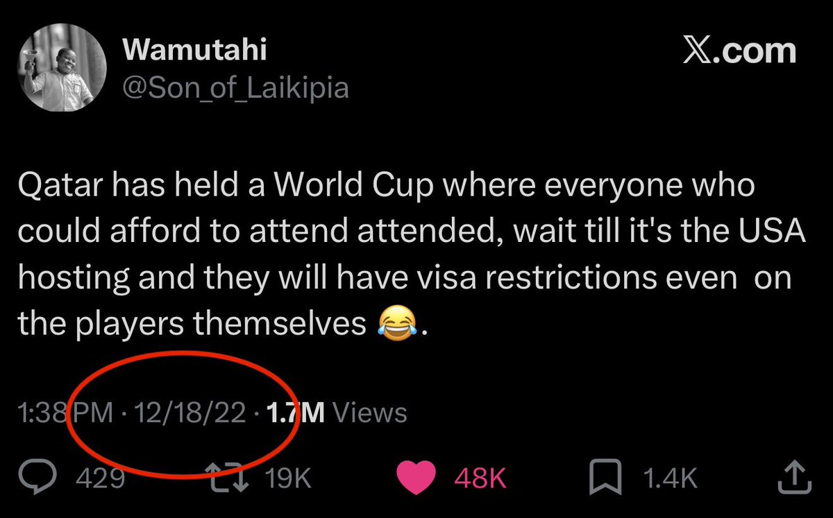 iam_Oloyede's tweet photo. @I_amMukhtar Exactly. Wamutahi said this since 2022. https://t.co/Nvbpqfaryy