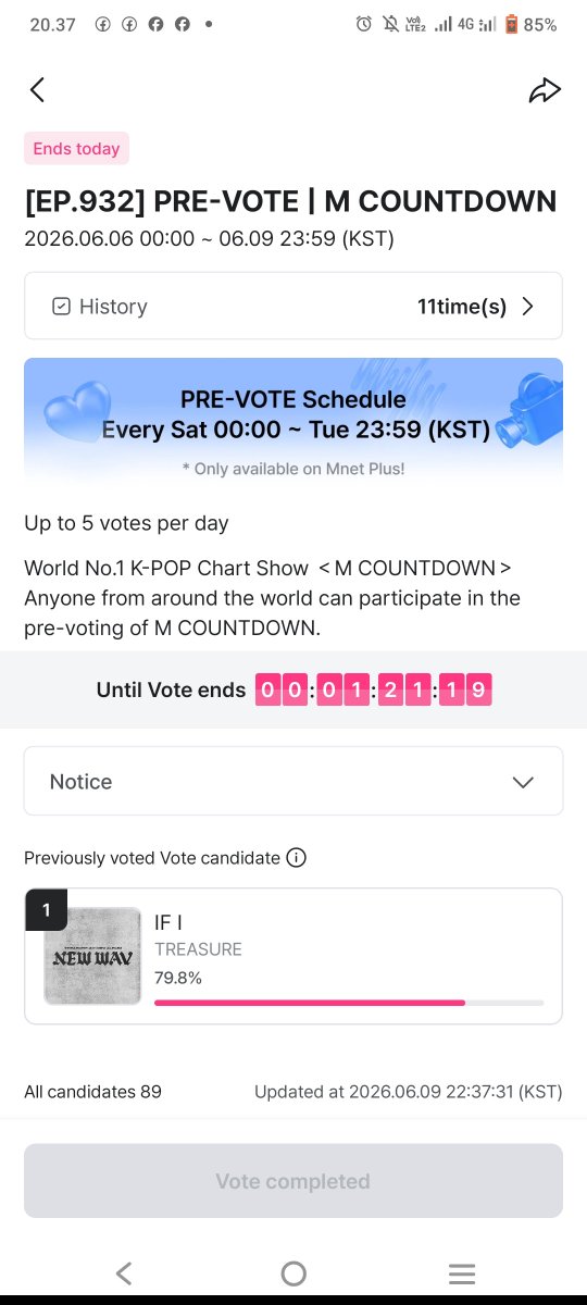 ANurhanifa58963's tweet photo. Allyz 
Help
Siapapun yang punya banyak akun d mnet+ tolong bantuin teume buat treasure 
Kurang dikit lagi. Target mereka Kurang 5.2% lagi!!
Waktunya sisa 1 jam lagi!!
Ayo bantu mereka mereka udah baek banget sama kita 😭 https://t.co/0zgaLJe2a9