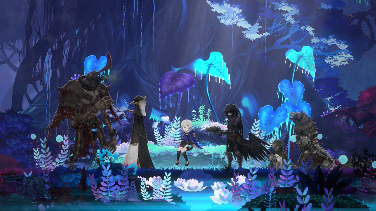 Komodor4567's tweet photo. Playing Ender Magnolia: Bloom in the Mist https://t.co/QSGvjg8g9F