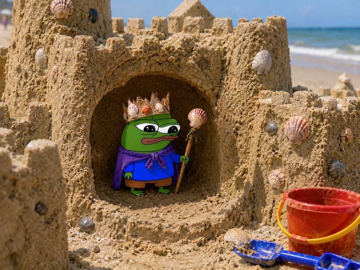 ApusCoin's tweet photo. King of the summer 🐸☀️🌴 https://t.co/O8Dt4Yqkwf