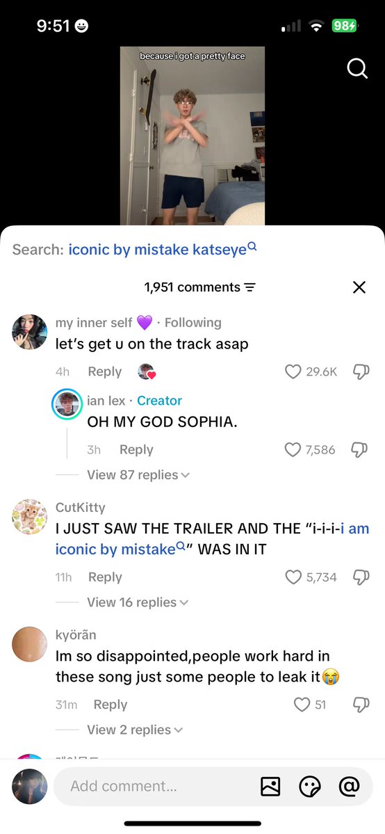 kalahswrld's tweet photo. SOPHIA 😭😭😭 bro https://t.co/XDo6LAOaJ2