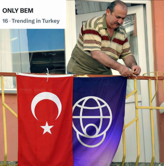 Gokdoganv2's tweet photo. @0xdd11a @CFTradercom @alanshz @Khldfx Going against Turks is a risk no one wants to take. BEM Funding and its team are not alone and never will be. No one would dare try to silence us, suppress us, or push us aside. In short #OnlyBEM https://t.co/NvYJVOvJGr