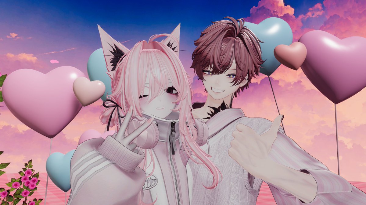 Kruo_aeuo's tweet photo. 昨晩は #VRCはにはに でピンク改変の撮影会でした #PINKMONSTER
久々しなの改変したよ https://t.co/cwOSUw3Rug