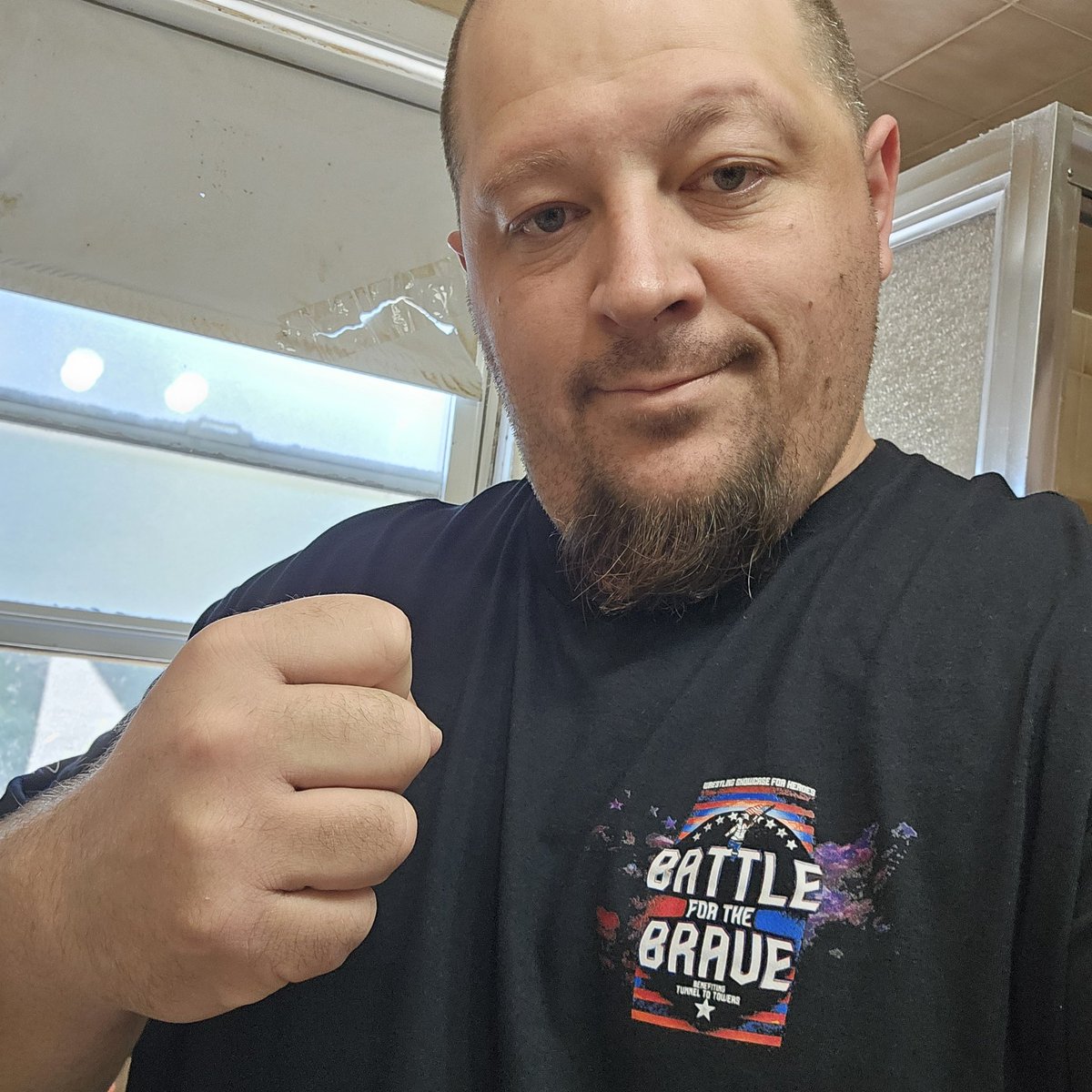 JUMBOREF123's tweet photo. Still proud of this evnt! Battle for the brave #JUMBOREF #T2T @DeonnaPurrazzo @SteveMaclin still on cloud ☁️ 9 https://t.co/vpwmIeT7Xe
