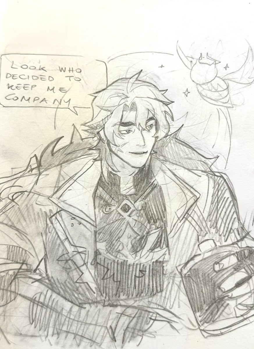 its_esonartist's tweet photo. #Varcole sketch, Inspired by Nicole’s burst
#Genshin #genshinimpact https://t.co/1pRM6SoD9s
