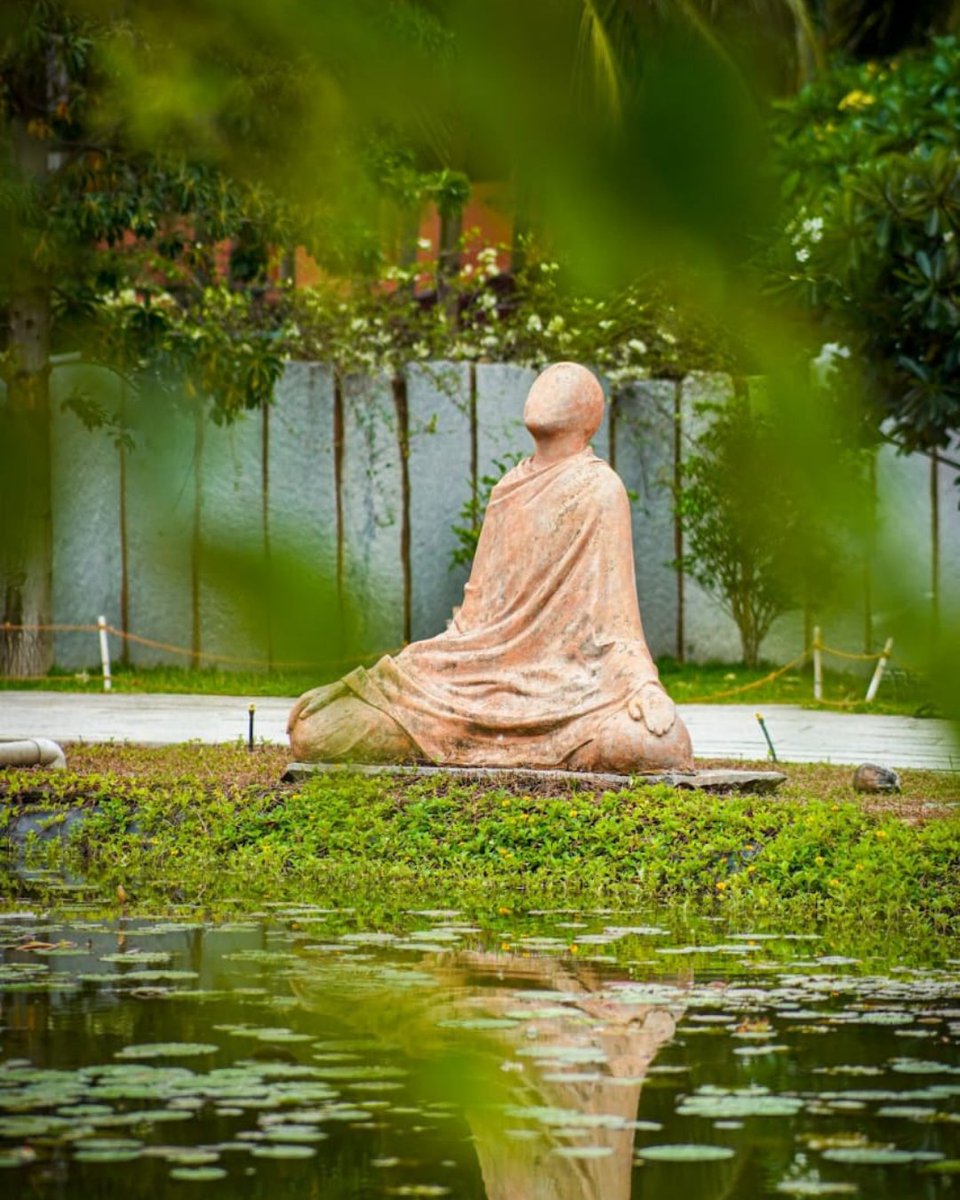 ishafoundation's tweet photo. Isha Yoga Center offers tranquil spaces to explore the deeper dimensions of life. https://t.co/HFmLcBHsxA