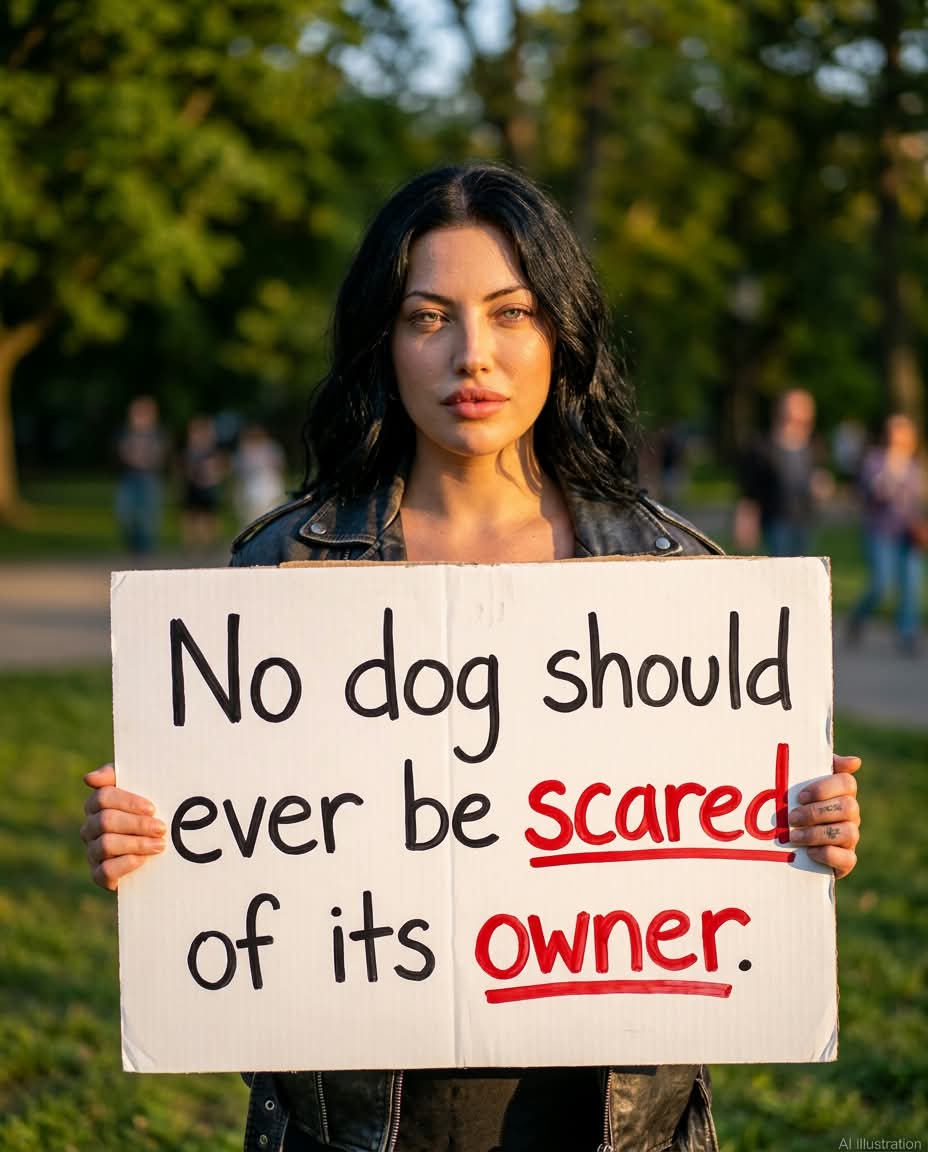Eman5695's tweet photo. 🐶 Every dog deserves to feel safe and loved, not scared or threatened. It's our responsibility as pet owners to ensure that our furry friends live in an environment where they are cherished and protected. 

Imagine a world where every dog wags its tail in joy, knowing that its owner is a source of comfort and security. This is the kind of world we should strive for. 

Let's spread awareness about the importance of treating animals with kindness and respect. Dogs are not just pets; they are family members who deserve our utmost care and compassion. 

Join the movement to create a safer world for all dogs. Share your thoughts and experiences on how we can make a difference in the lives of our animal companions. ����