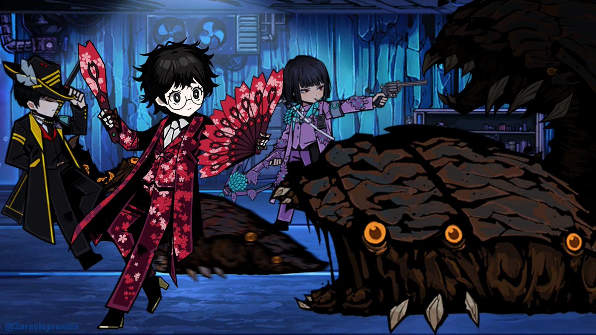 Oracle’s Proxy Sora - Feather of L Corp tweet media