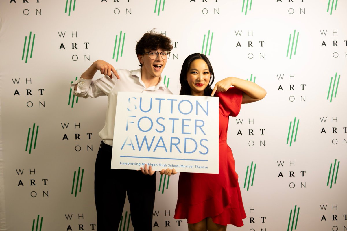 bhschools's tweet photo. Huge congratulations to BHHS sophomore Lillian Tang for being named the 2026 Sutton Foster Award winner, recognizing her as Michigan’s top female high school musical theater performer! 👏🎭🌟 #BelongHere #ExcelAnywhere Photos courtesy of Wharton Center @whartoncenter https://t.co/7KyUxi0Iib