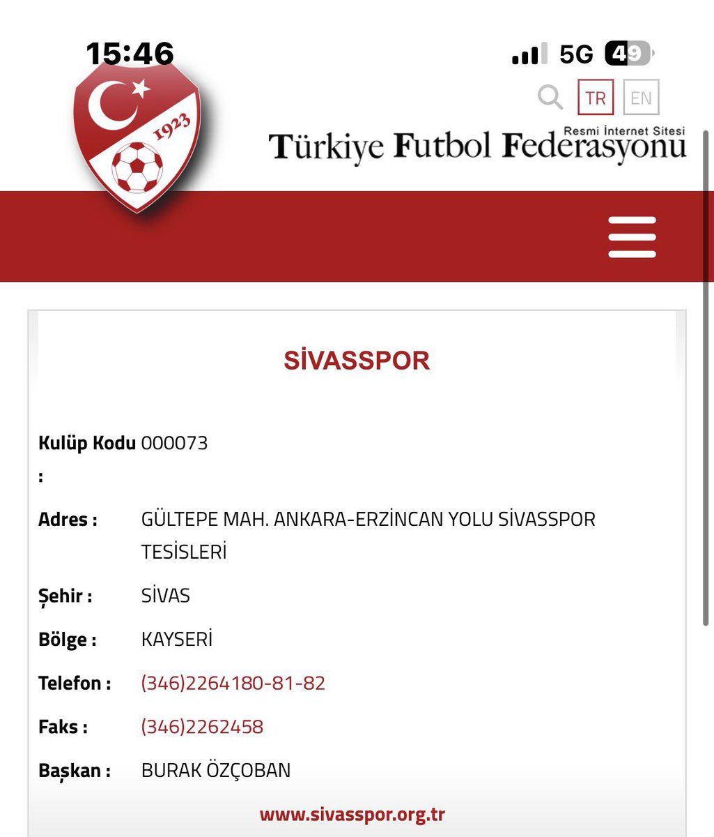 rifat_1966's tweet photo. @NSivasspor aaaaaaas https://t.co/lV9JiTmlNr