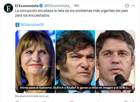 gastonmarraOK's tweet photo. La mejor señal es la no señal que dan los políticos para avanzar con el tratamiento y sanción de la ley de @fichalimpia.
Quienes tienen la facultad para habilitar el tratamiento en las Comisiones, se hacen bien los distraídos. https://t.co/ZblwUoeTbD