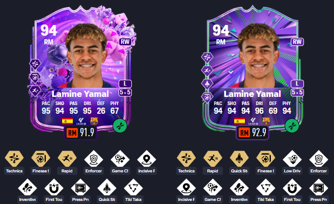 lethimFUT's tweet photo. @29alecc What a card.. I'll try to make one of these https://t.co/C3Lt6g3k05