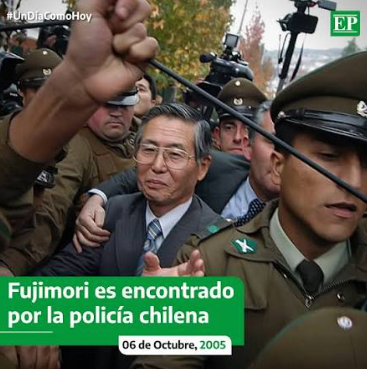 kajkaganuwbdjjs's tweet photo. @cesarcombina ¿Sera esté el mismo final que tendra @KeikoFujimori si llega a ser presidenta? https://t.co/Lt0LltUevc