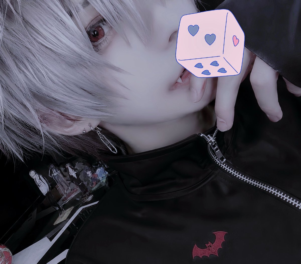 tukuyomi1220's tweet photo. 🌈🕒/🎲 #Cosplay https://t.co/Fx8J5pUrOD
