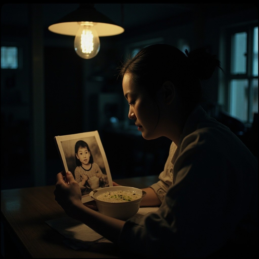 ParentDecoded's tweet photo. My mom used to make me the same breakfast every day: thin rice porridge and pickled vegetables.
I’d be starving by second period. She knew it. She could have given me two dollars for meat buns. She didn’t.
She wanted me to feel her sacrifice. Not my hunger. https://t.co/H6Dp7ot7gs