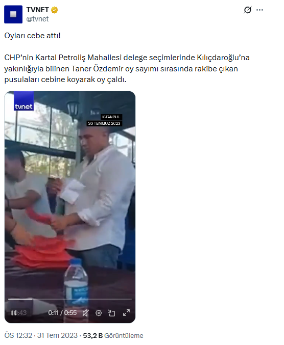 noconteks1234's tweet photo. Kemal Kılıçdaroğlu'na yakınlığını bilen bir ismin 2023'te rakibe çıkan oyları cebine koyduğu anlar https://t.co/z4yQIPWYXu