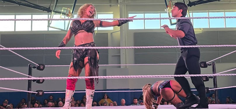 CarlosStoneking's tweet photo. We have been day one @nikkita_wwe fans and she has all the heart in the world. #NXTDavenport #WWE #WWENXT #Lioness #BigKat #NikkitaMultimedia https://t.co/TMDKNYKySm