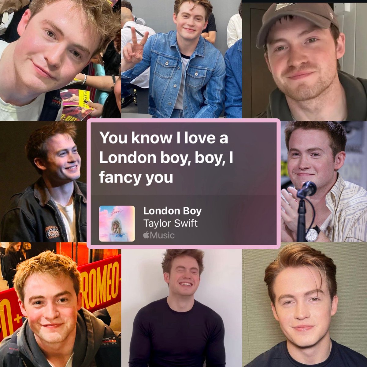 karmaissebby's tweet photo. kit connor the london boy that you are🫠 https://t.co/CSOdQx9W5A
