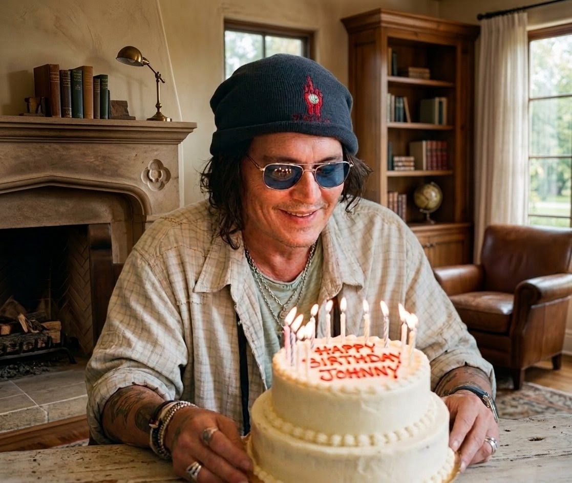 Johnny Depp tweet media