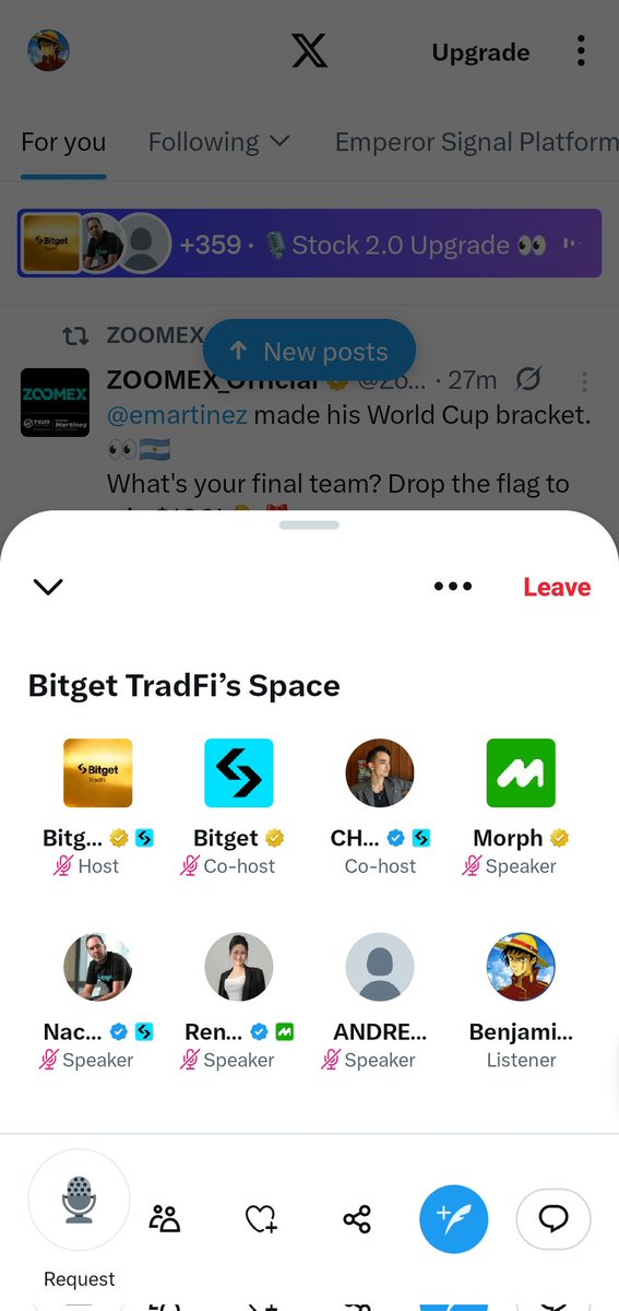 iaridacch's tweet photo. @Bitget_TradFi Ready to learn 🙌🏽

LFG🔥🔥 https://t.co/AK3Kve2Xfd