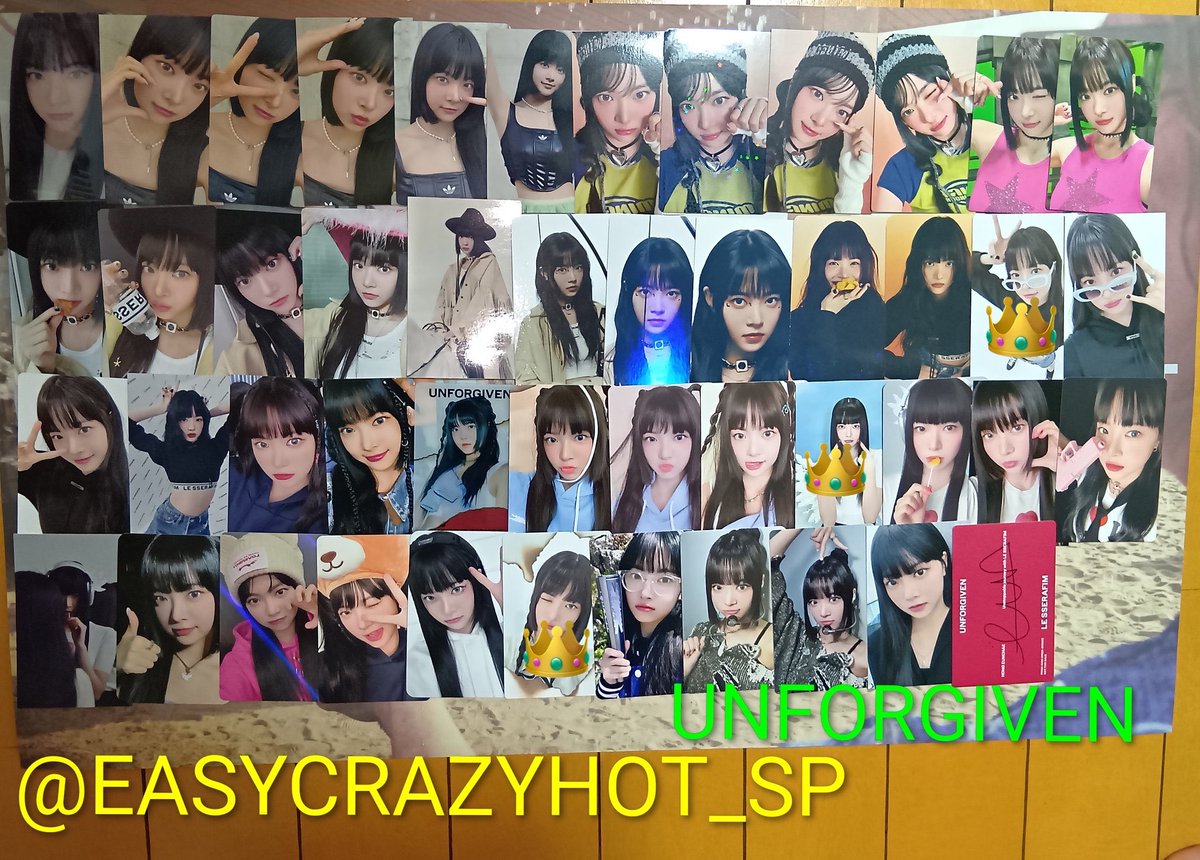 h_eus2's tweet photo. @EASYCRAZYHOT_SP お待たせしました。メルカリ相場で考えさせていただきました。こちらの👑6:1での交換は可能でしょうか？ご検討よろしくお願いします。 https://t.co/uJDcSKwohU