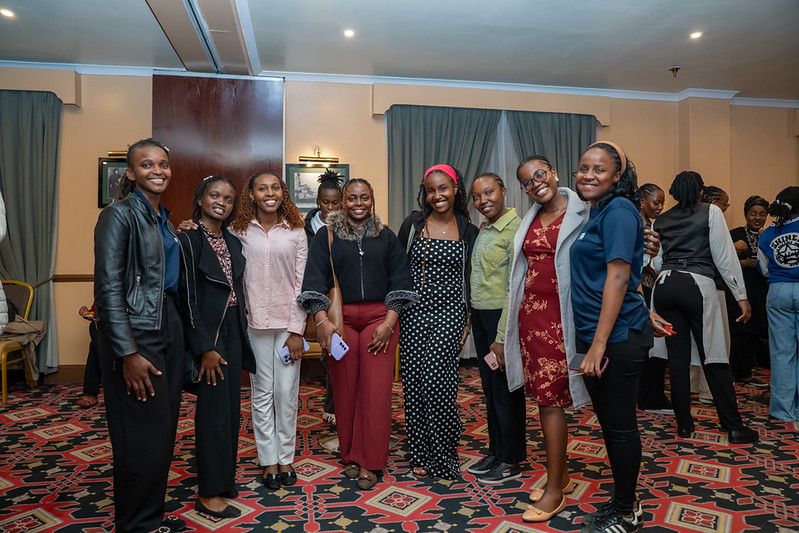 FloneInitiative's tweet photo. "Say her name in the boardroom. Be her mentor."

Women engineers, operators, entrepreneurs &amp; emerging leaders in one room — speaking honestly, listening deeply, building what's next.
That was our Women in E-Mobility Networking Session on 4th June at Sarova Stanley https://t.co/YPzRD9ILAt