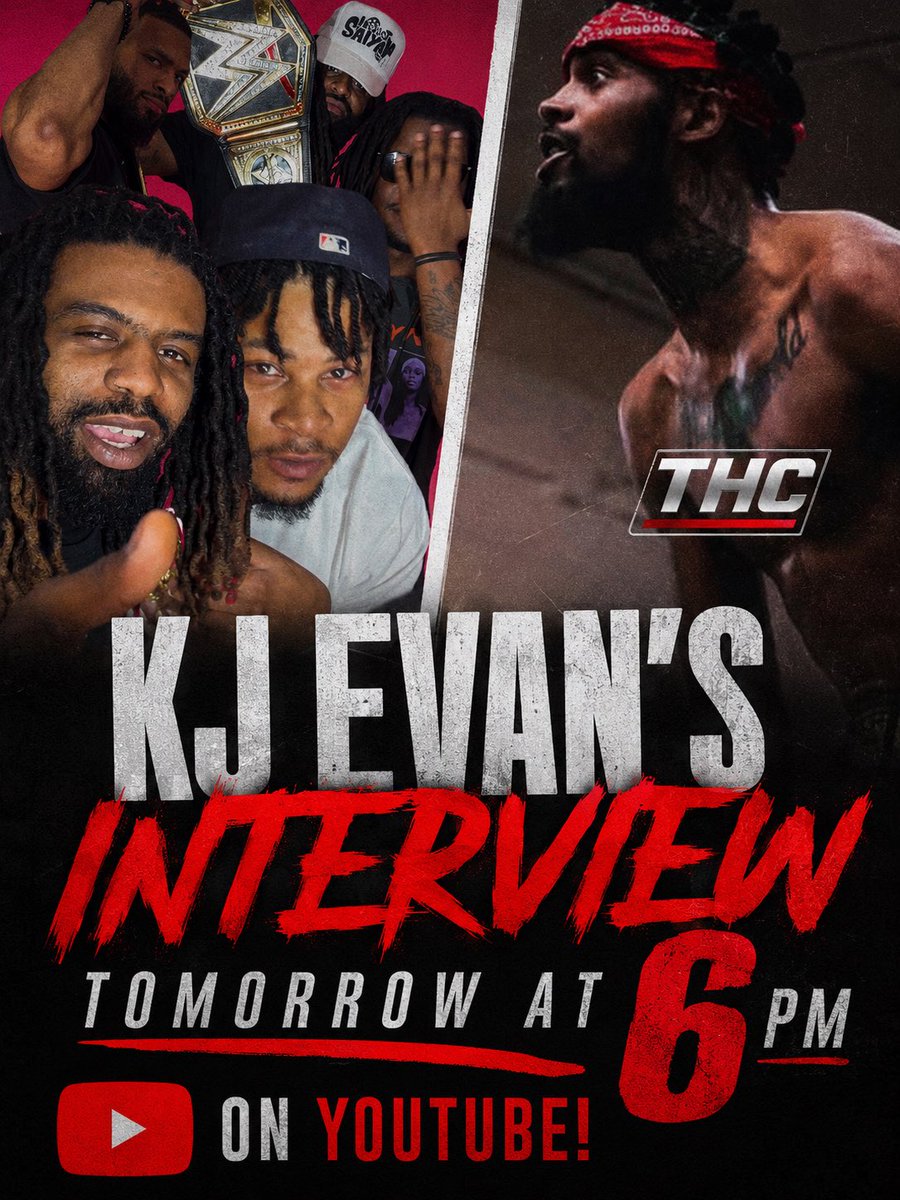 TheHeelCrew's tweet photo. We locked in with another interview and we are back today @ 6pm today with KJ Evans! 🔥🔥🔥 https://t.co/HlfWMCzFGI