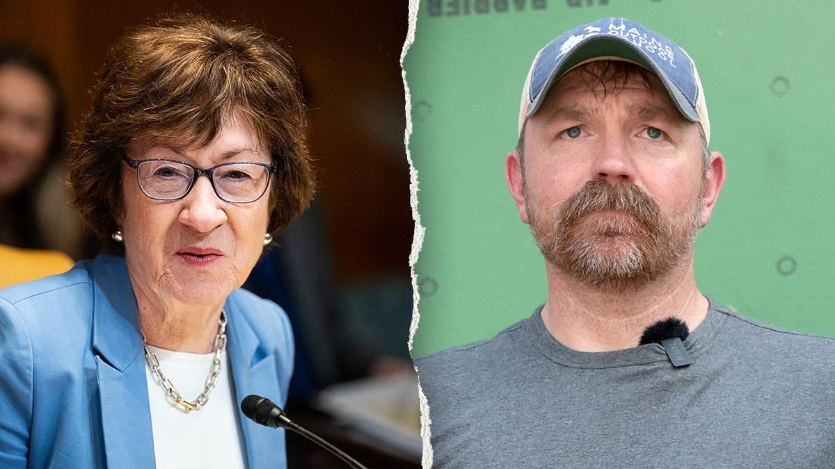 TheMaineWonk's tweet photo. 📊 MAINE SENATE POLL: Akin to Trump 2016, Constant Attack Boosting Platner? 

Overall 
🟥Collins 43.7%
🟦Platner 43.1%
Undecided 13.2%
—
When voters are informed of Platner’s scandals:

🟦Platner 48.2%
🟥Collins 40.1% 
Undecided 11.7% https://t.co/XPy2ItJhsM