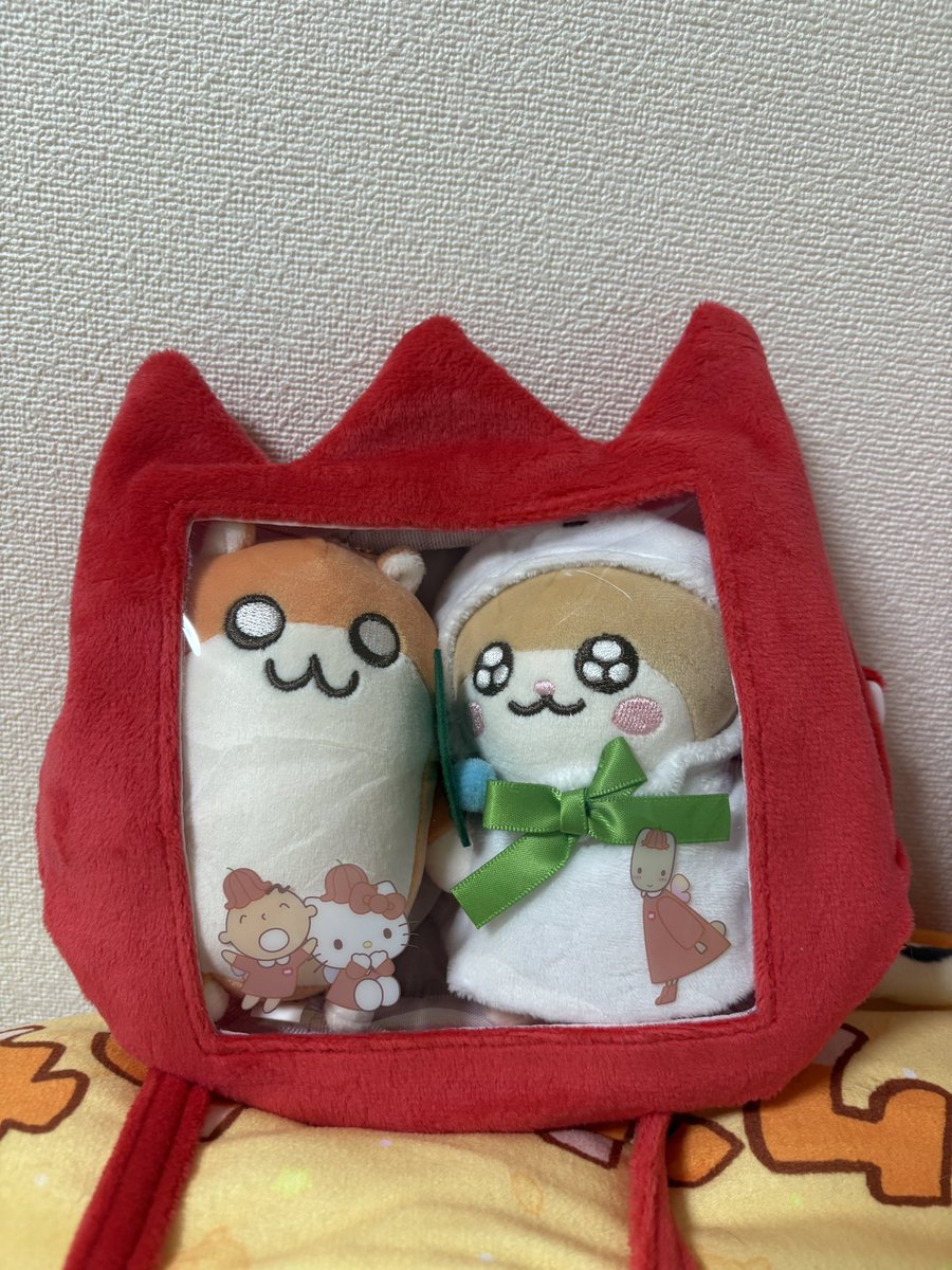___3bxd's tweet photo. クレーンゲーム大得意なのでこんなかわいいのがとれた‼️‼️‼️ https://t.co/kHoOCZjxu6