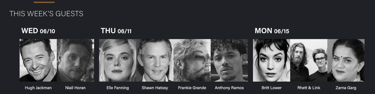 MythicalMissB's tweet photo. I haven't watched The Tonight Show in a LONG time. Look who's going to be on next Monday!  You know I'll be staying up for this. #GMM #Mythical.  . https://t.co/bhtjkzJ6gb