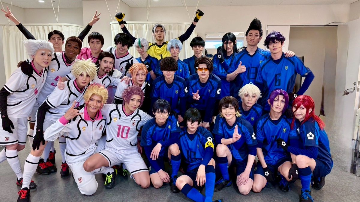8739gaku's tweet photo. #ブルーロックの日

 全てを愛してるぜ。 https://t.co/uO4FJFoxbN