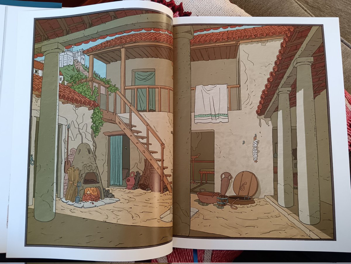 perezventura92's tweet photo. Disfrutando con el espectacular libro 'La casa', de Daniel Torres en @NormaEditorial. Un auténtico viaje visual por la historia del ser humano, con mucha información e ilustraciones preciosas 👏🏼 https://t.co/yIvnml0tuL