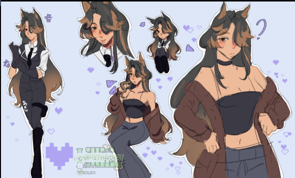 xcyrusx5's tweet photo. Hi everyone!

As we hit 100 followers, I'm hosting a raffle!

I'll have two winners
Winner 1 gets: a full-body illustration
Winner 2 gets: a half-body illustration

to enter:
follow
like
retweet (no quoute retweet)

#artraffle #giveaway #artmoots #raffle https://t.co/wo1dZditZK